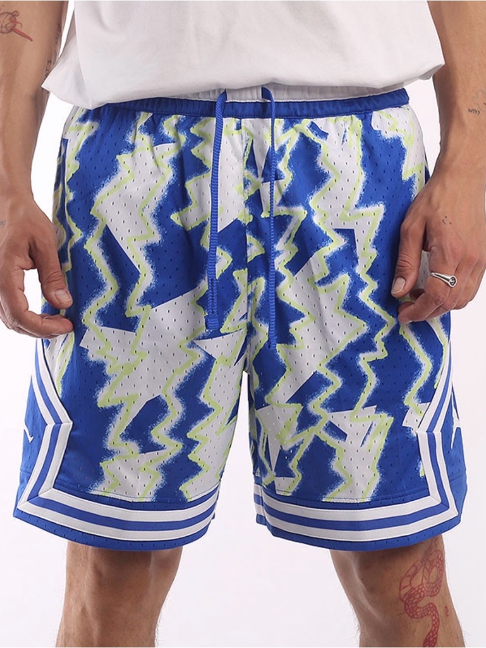 Air Jordan DRI-fit Sport BC Diamond Hyper Royal Men’s Shorts US M